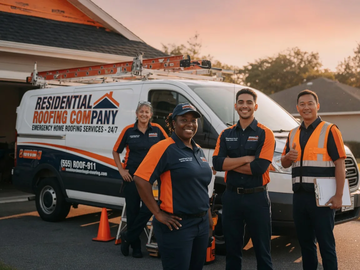 Emergency Roof Repair company in Waynesville, IL