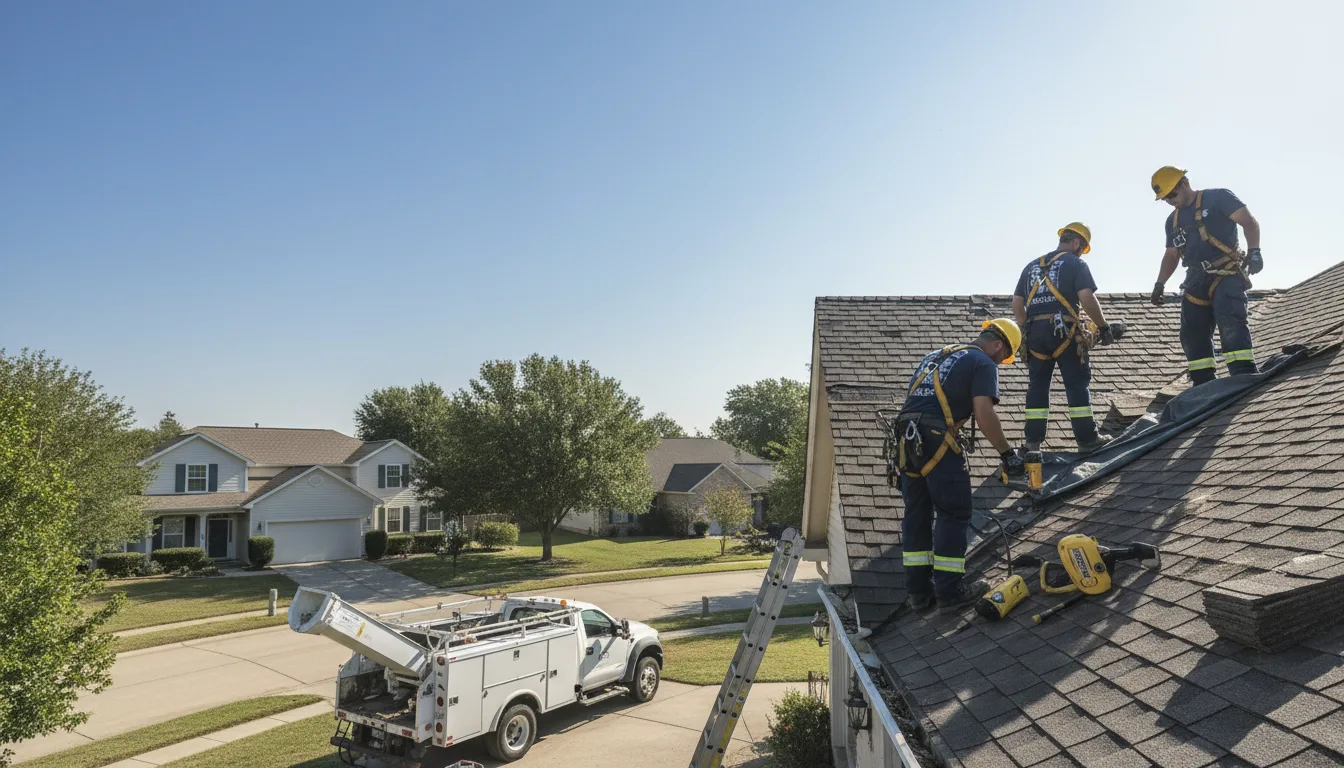 Emergency Roof Repair in Waynesville, IL near me